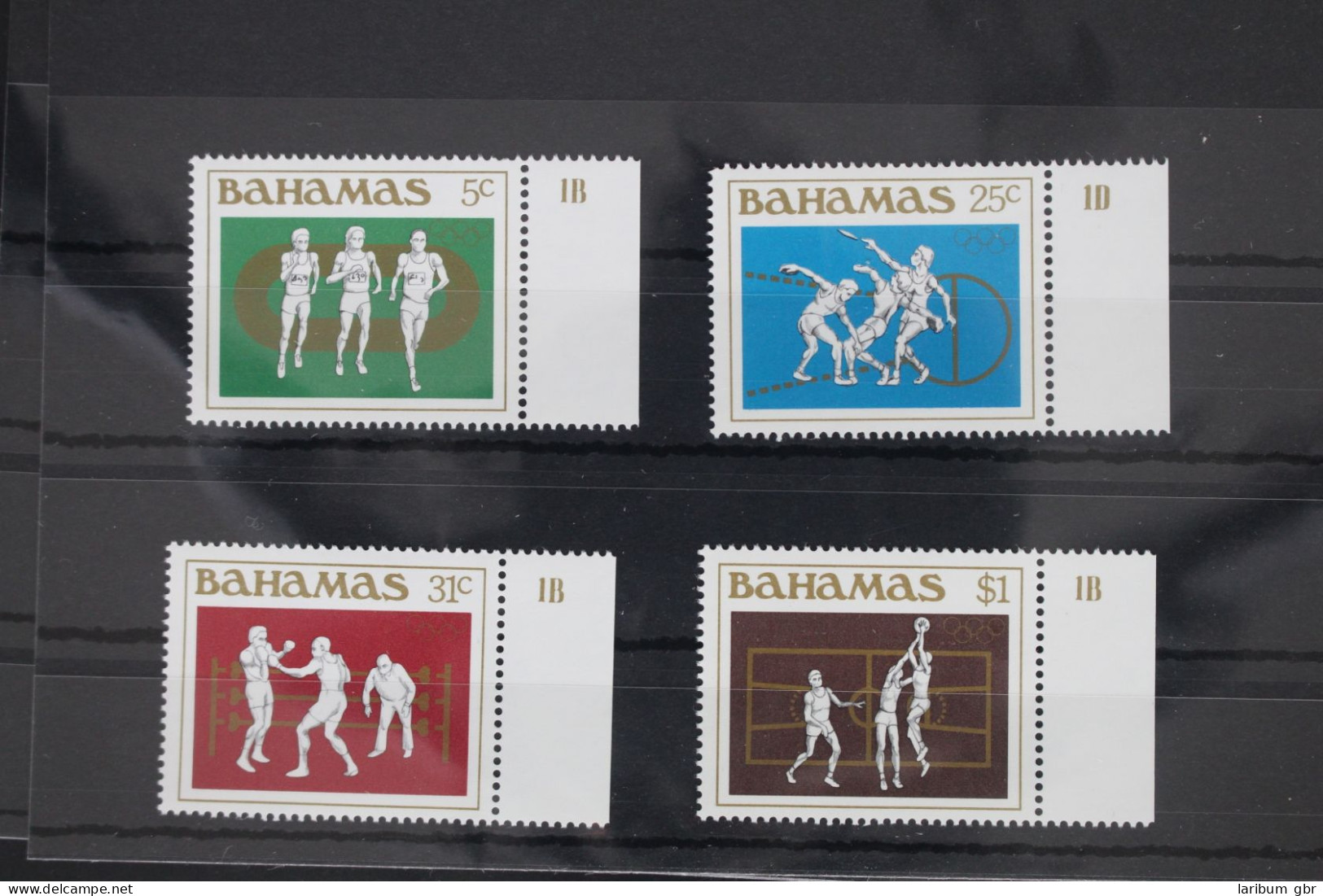 Rumänien 565-568 Postfrisch Sport #WW475 - Bahamas (1973-...)