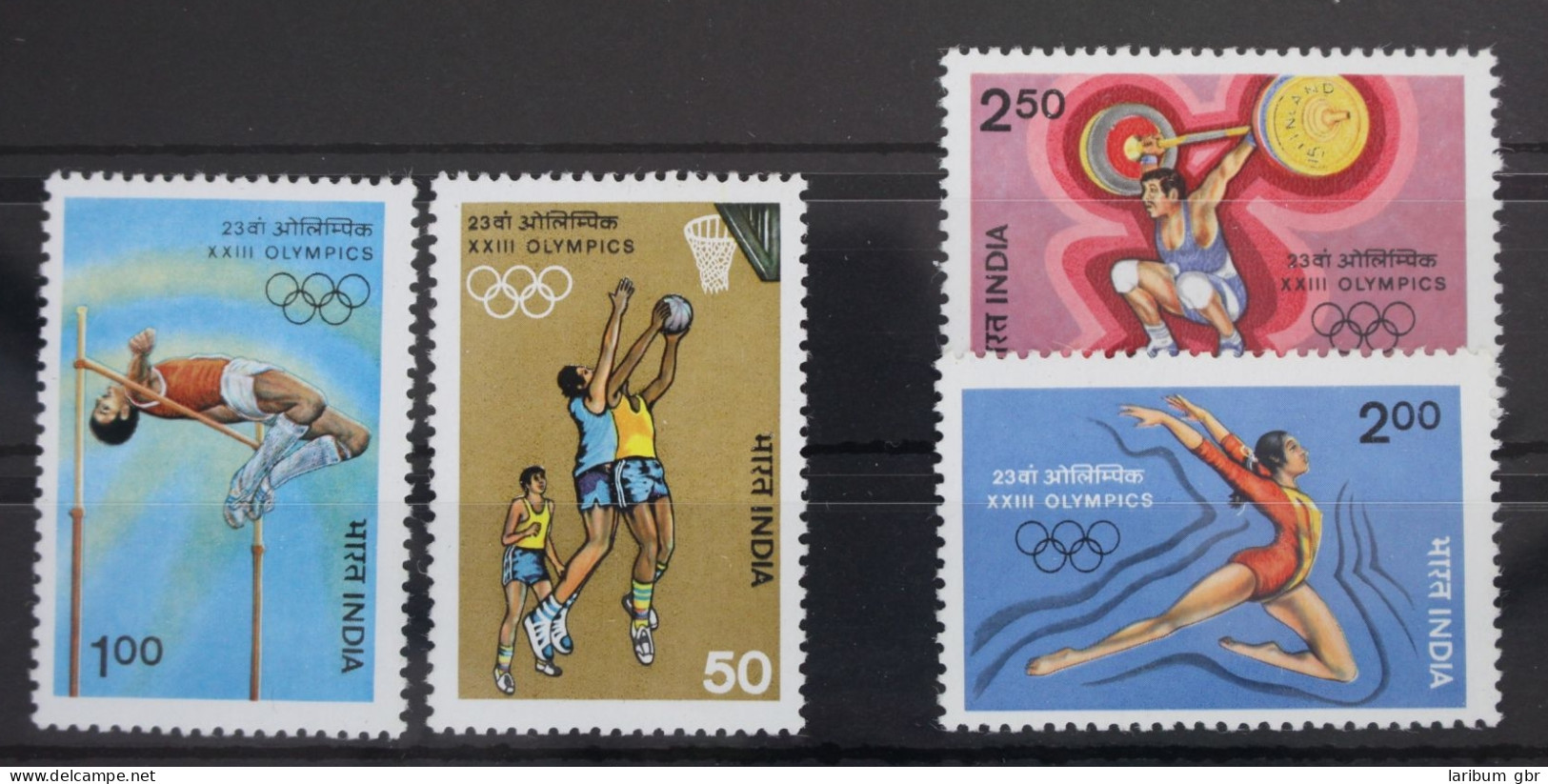 Indien 994-997 Postfrisch Olympische Spiele #WW523 - Andere & Zonder Classificatie