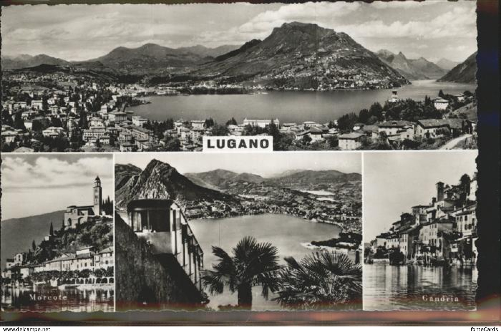 11293949 Lugano TI Morcote Gandria Lugano - Andere & Zonder Classificatie