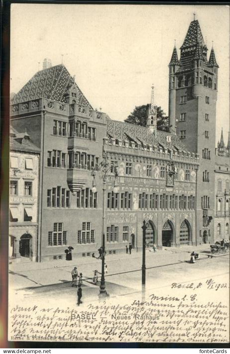 11293917 Basel BS Neues Rathaus Basel - Other & Unclassified