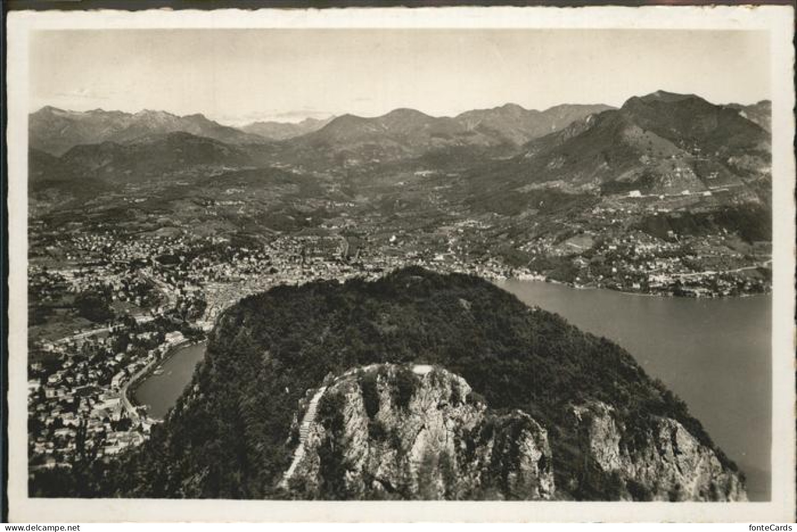 11293887 Lugano TI Le Alpi S. Salvatore Kulm Lugano - Andere & Zonder Classificatie