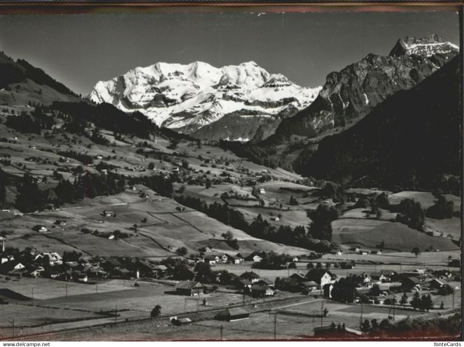 11293585 Reichenbach Kandertal BE Scharnachtal Bluemlisalp Reichenbach Kandertal - Autres & Non Classés