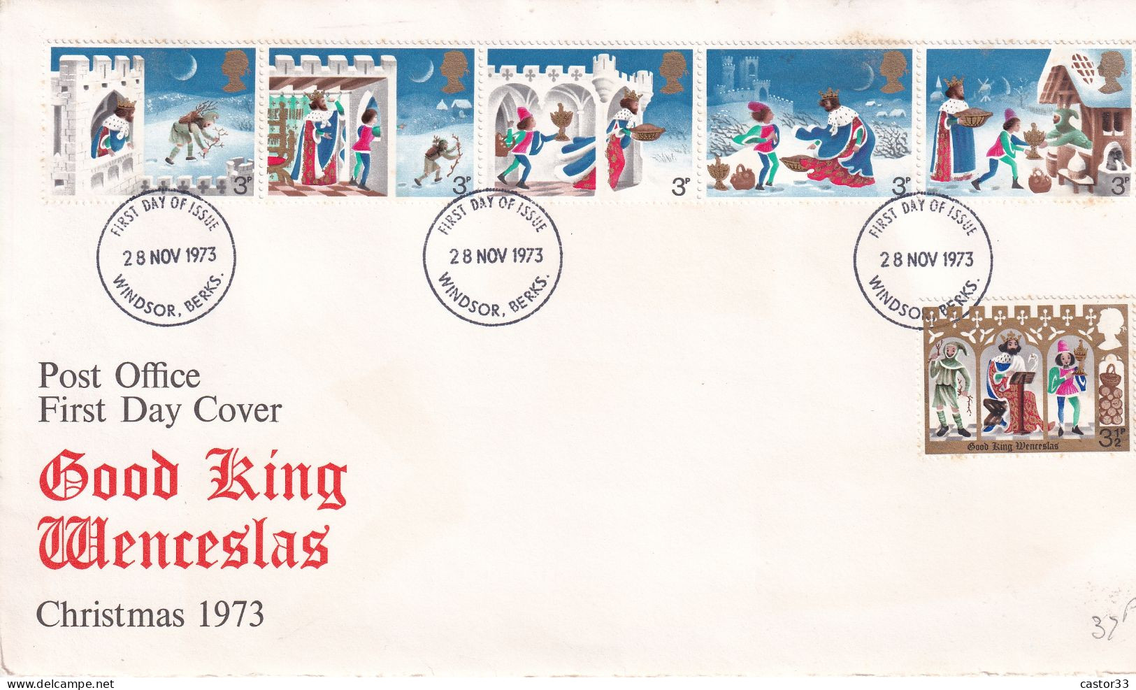 FDC . Good King Wenceslas - Ohne Zuordnung