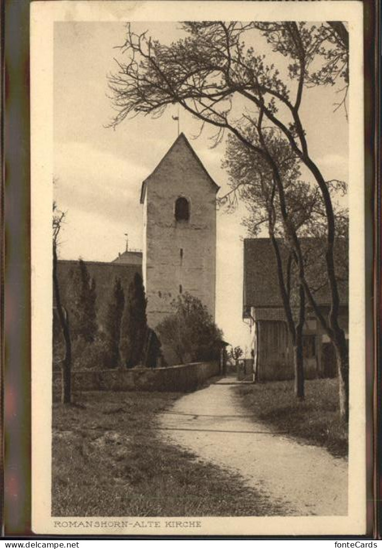 11293558 Romanshorn TG Alte Kirche Romanshorn TG - Other & Unclassified