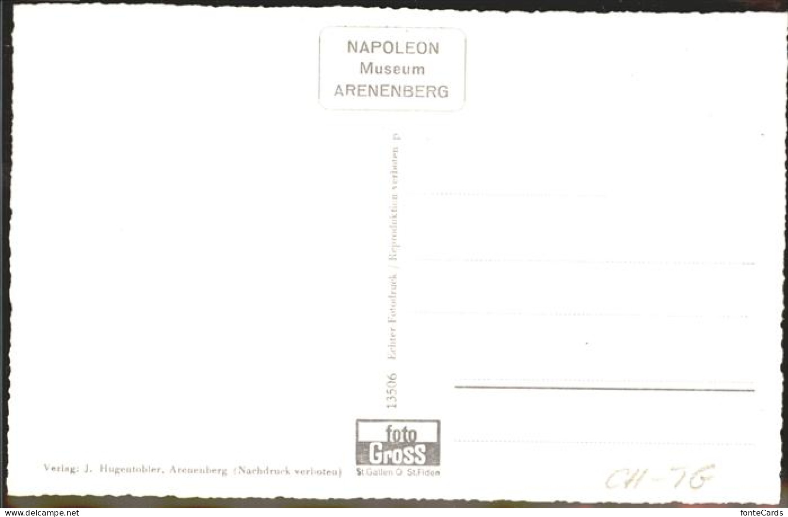 11293530 Arenenberg Schloss Arenenberg Mannenbach Untersee Arenenberg - Other & Unclassified