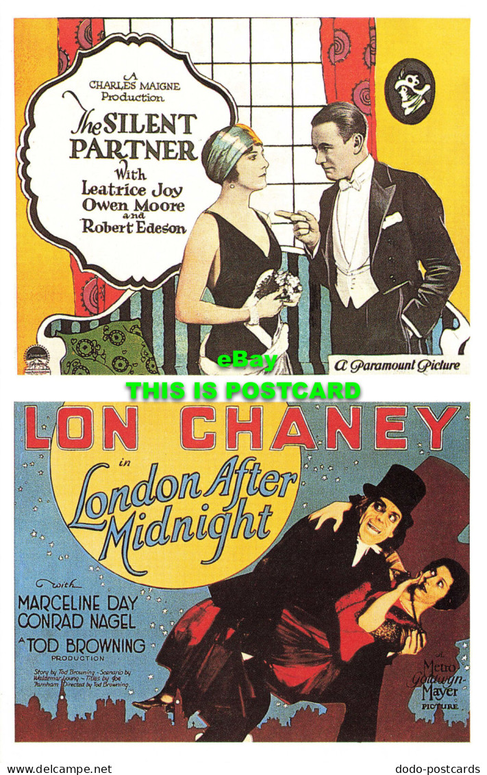 R570127 A Charles Maigne. Silent Partner. Paramount Picture. Lon Chaney. London - Andere & Zonder Classificatie