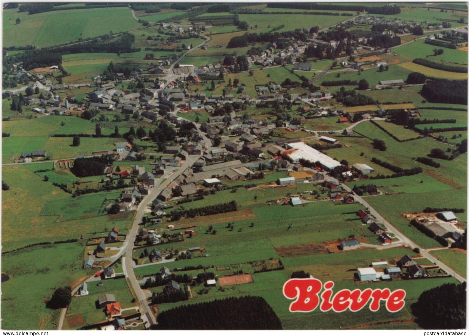 Bièvre - Vue Aérienne - & Air View - Bièvre