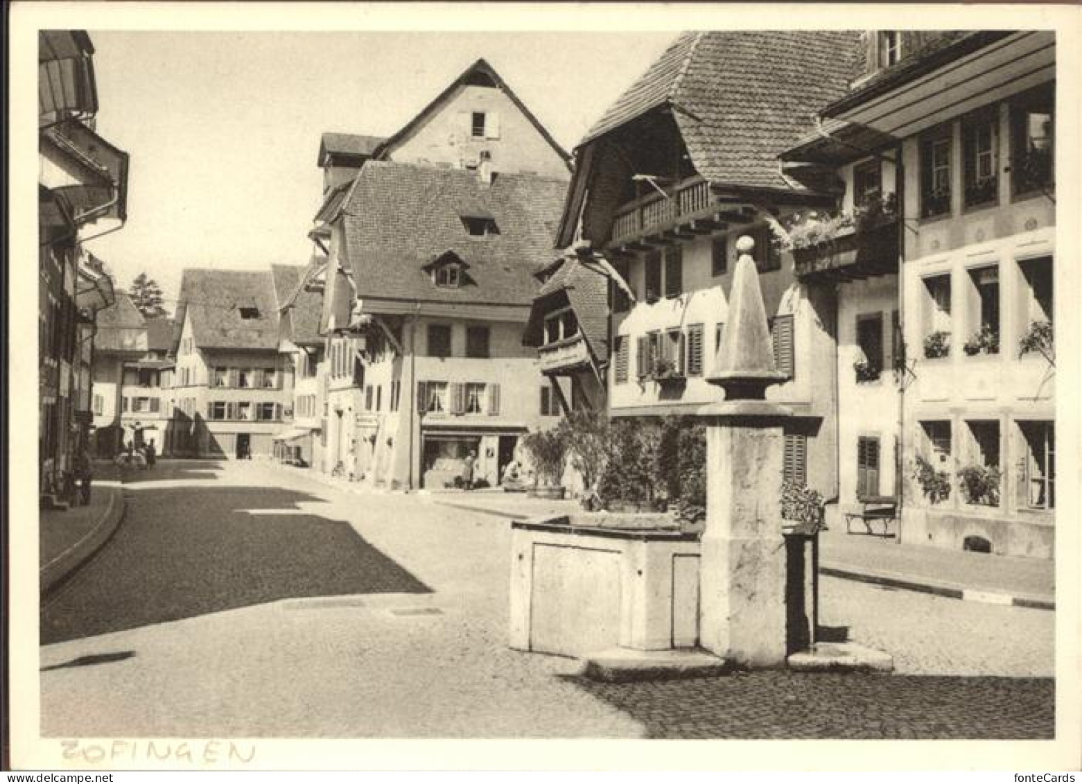 11293322 Zofingen Brunnen Zofingen - Other & Unclassified