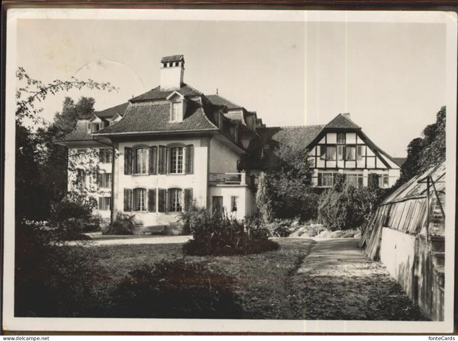 11293320 Konolfingen BE Christl. Heim Schloss Huenigen Konolfingen-Dorf - Other & Unclassified