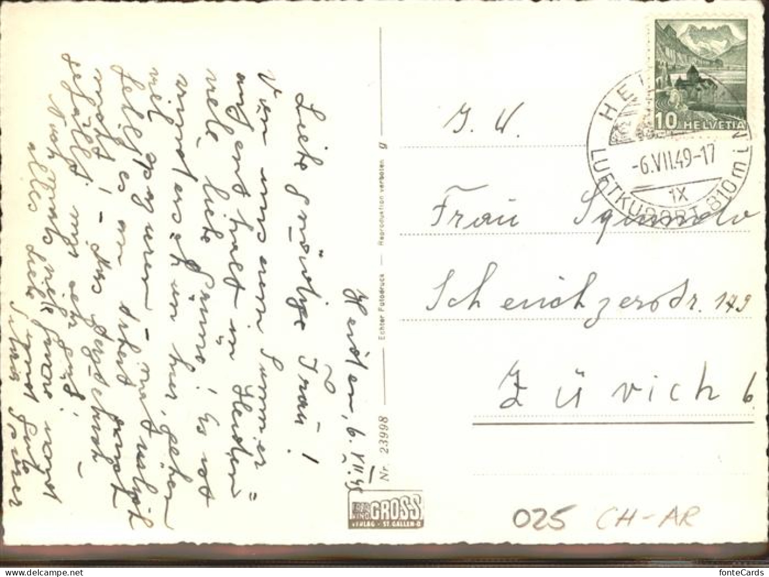 11293257 Heiden AR Bodensee Heiden - Other & Unclassified