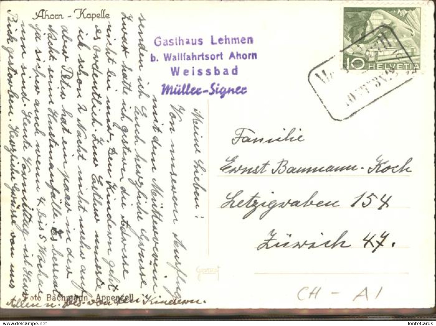 11293100 Ahorn Sumiswald Kapelle Ahorn Sumiswald - Other & Unclassified