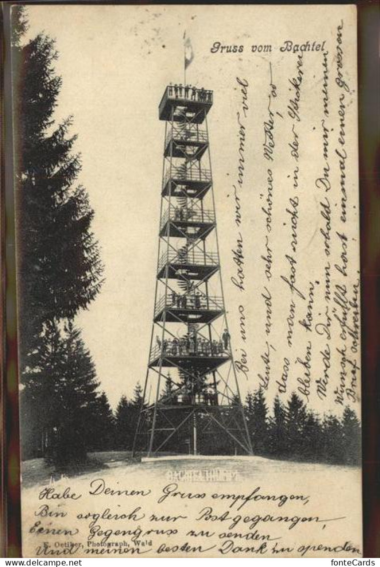 11293026 Bachtel Kulm Aussichts Turm Bachtel Kulm - Andere & Zonder Classificatie