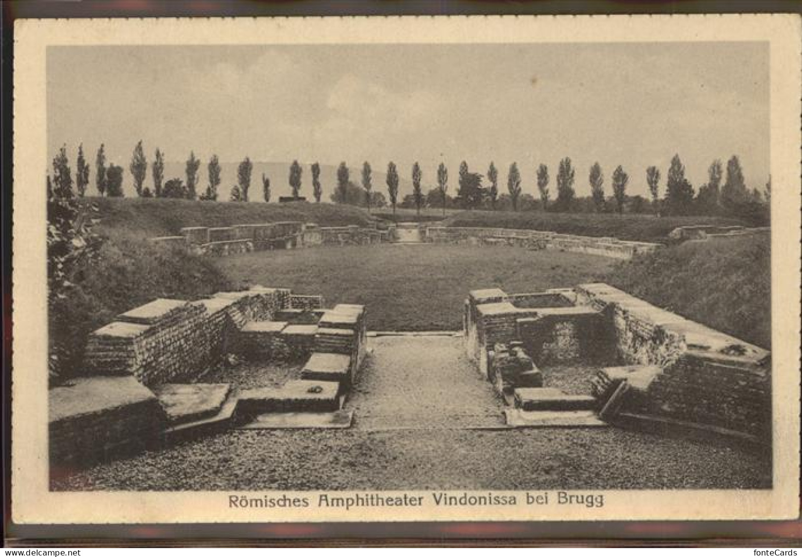 11292887 Brugg AG Roemisches Amphitheater Vindonissa Brugg - Sonstige & Ohne Zuordnung