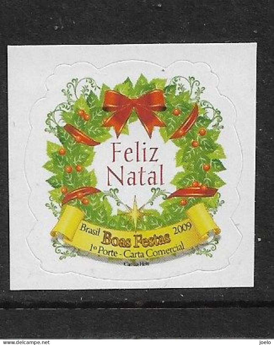 BRAZIL 2009 XMAS GARLAND SA MNH - Unused Stamps