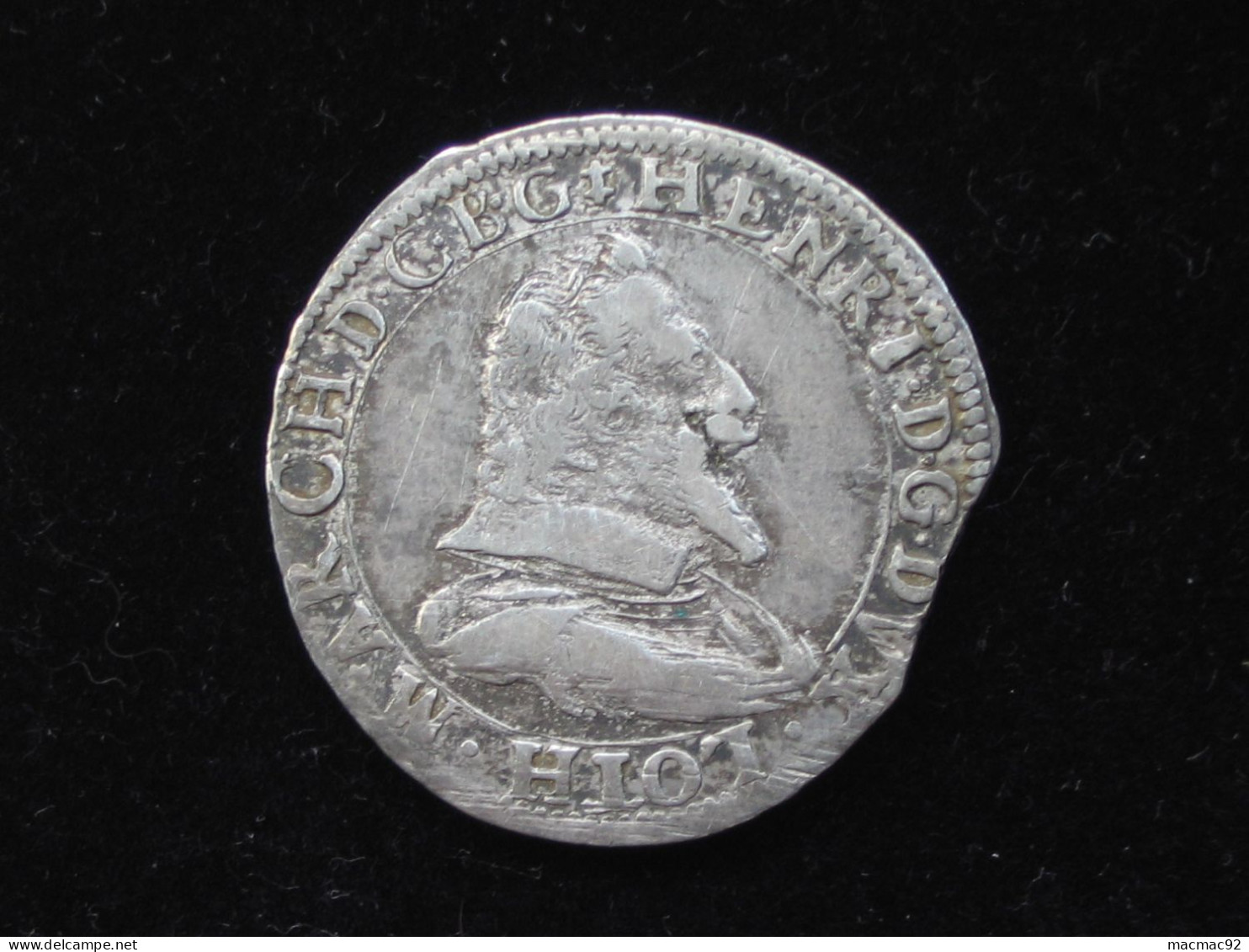 HENRI II - TESTON D'HENRI II - Monnaie De Lorraine, Duché De Lorraine  **** EN ACHAT IMMEDIAT **** - 1547-1559 Henry II