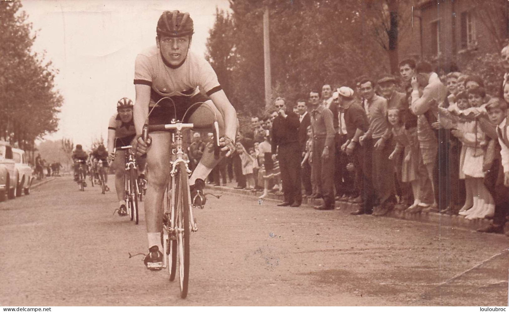 CYCLISME LES 3 JOURS D'ESTEVELLES PAS DE CALAIS PHOTO 20 X 12 CM - Sports