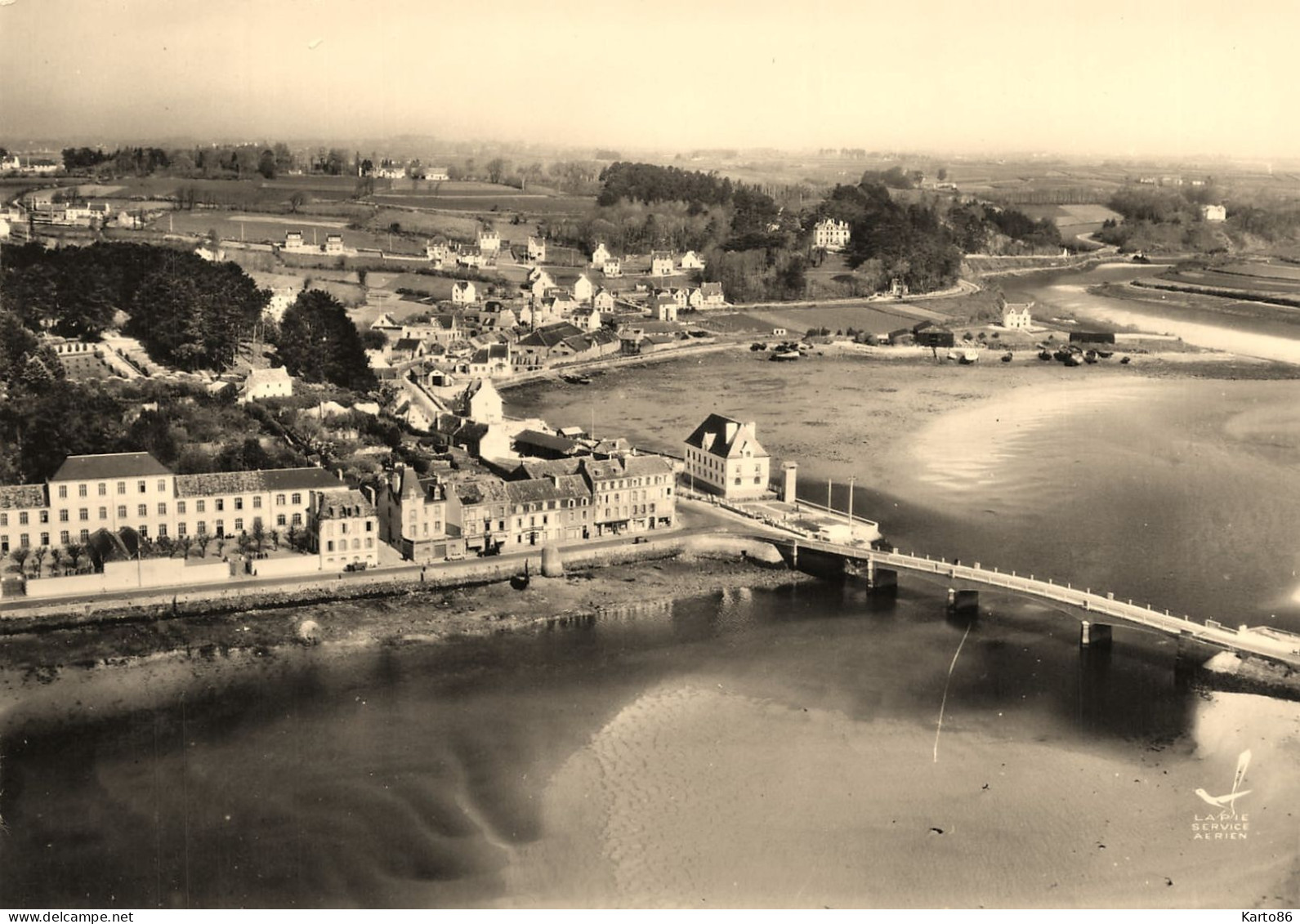 Audierne * Vue Générale Et Pont - Audierne