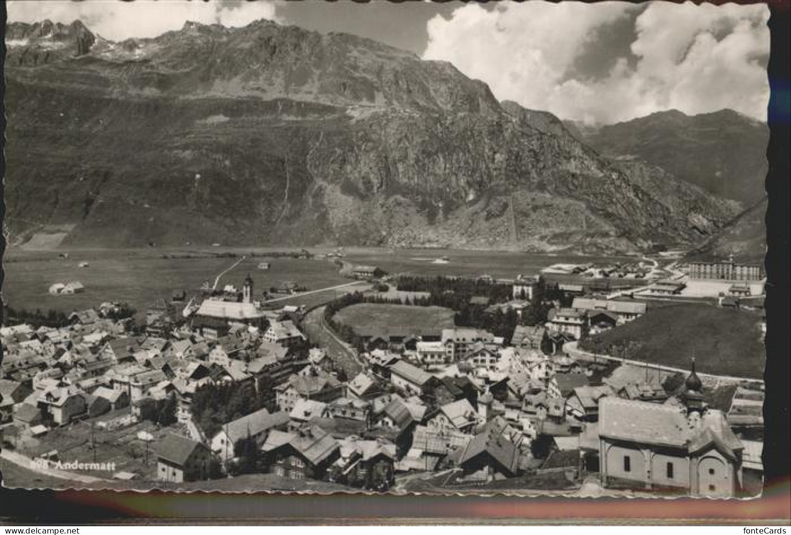 11292635 Andermatt  Andermatt - Andere & Zonder Classificatie