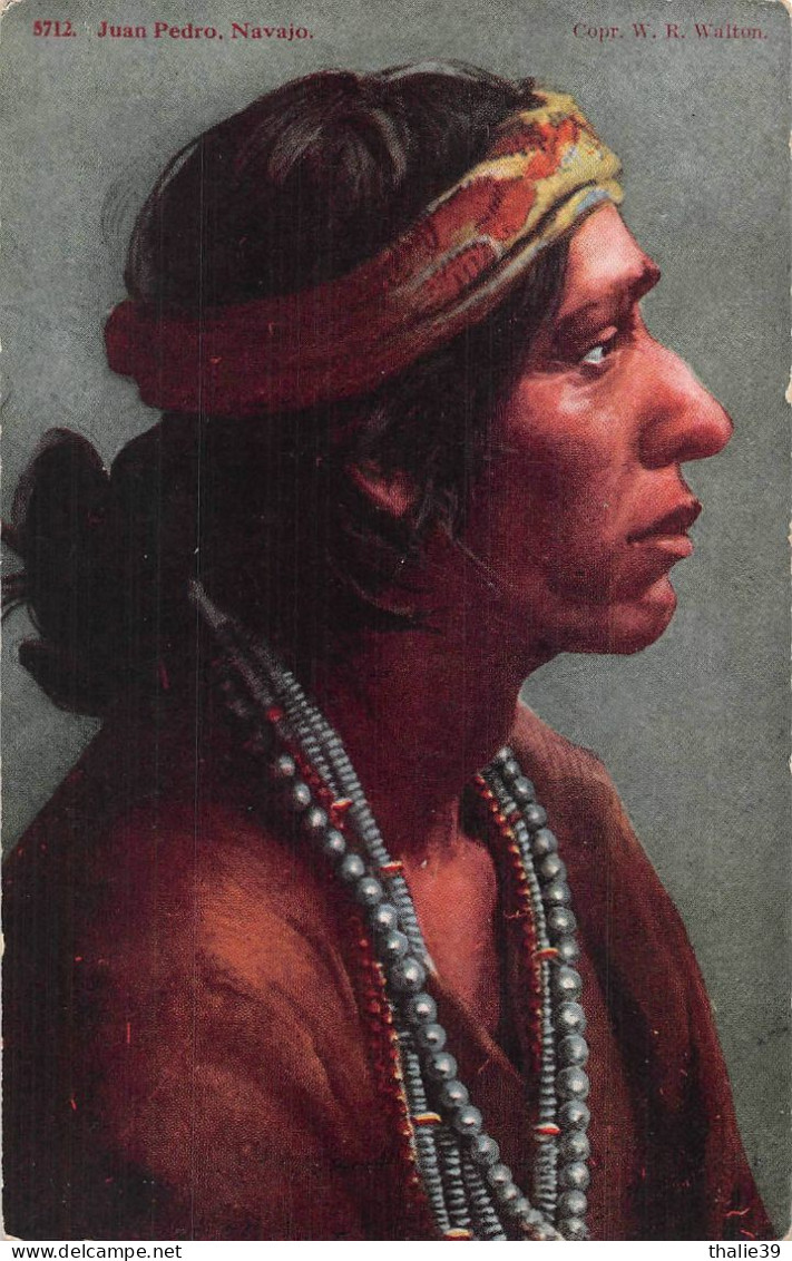 Juan Pedro Navajo - Indiens D'Amérique Du Nord
