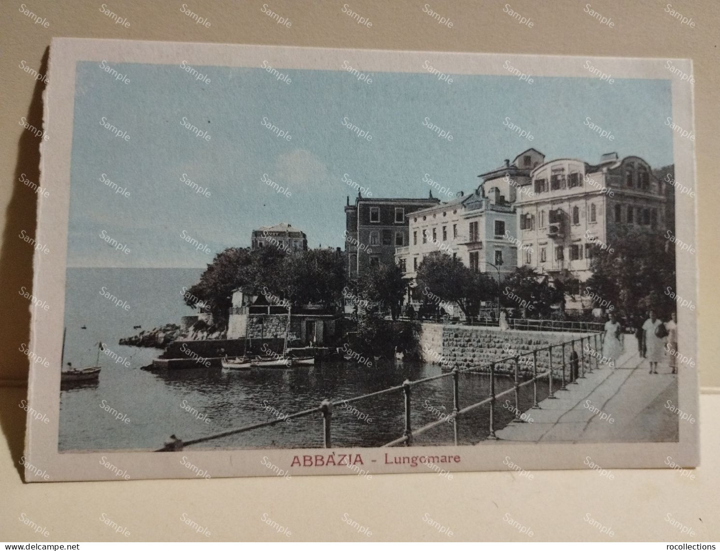 Croatia Lot 11x postcards Abbazia Opatija