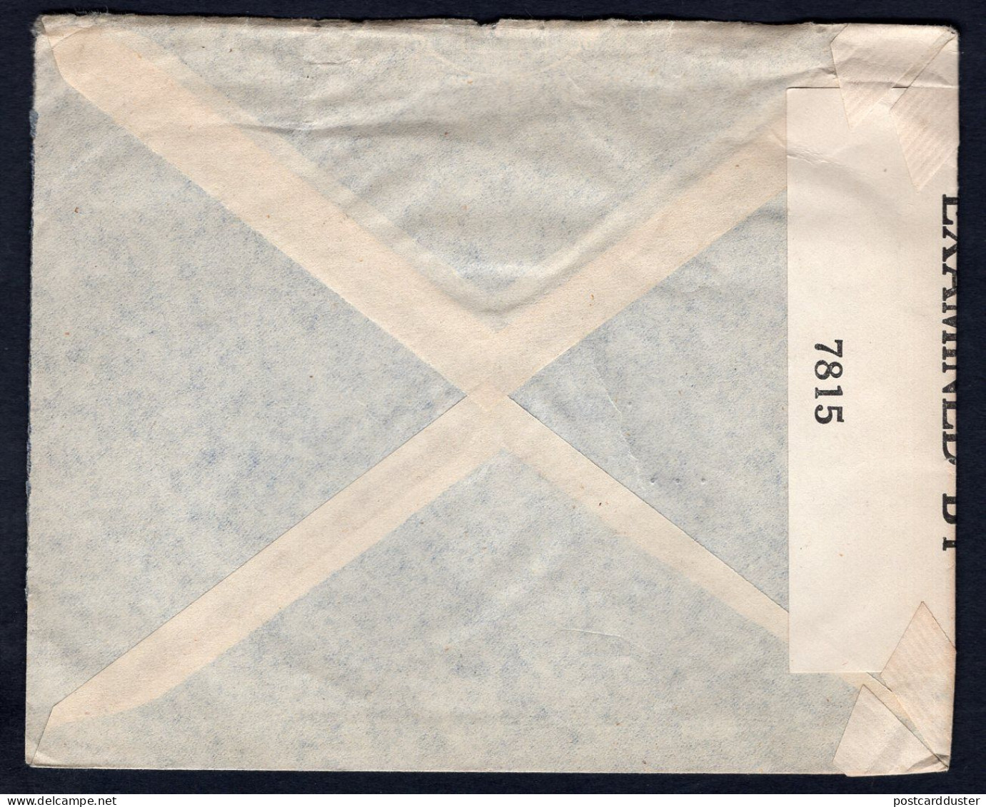 CHILE 1942 Censored Airmail Cover To USA. Dodge Car Dealers (p488) - Chili