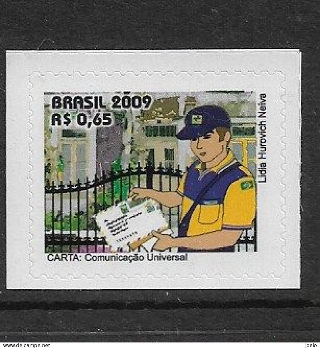 BRAZIL 2009 POSTAL HAND DELIVERIES SA MNH - Ungebraucht