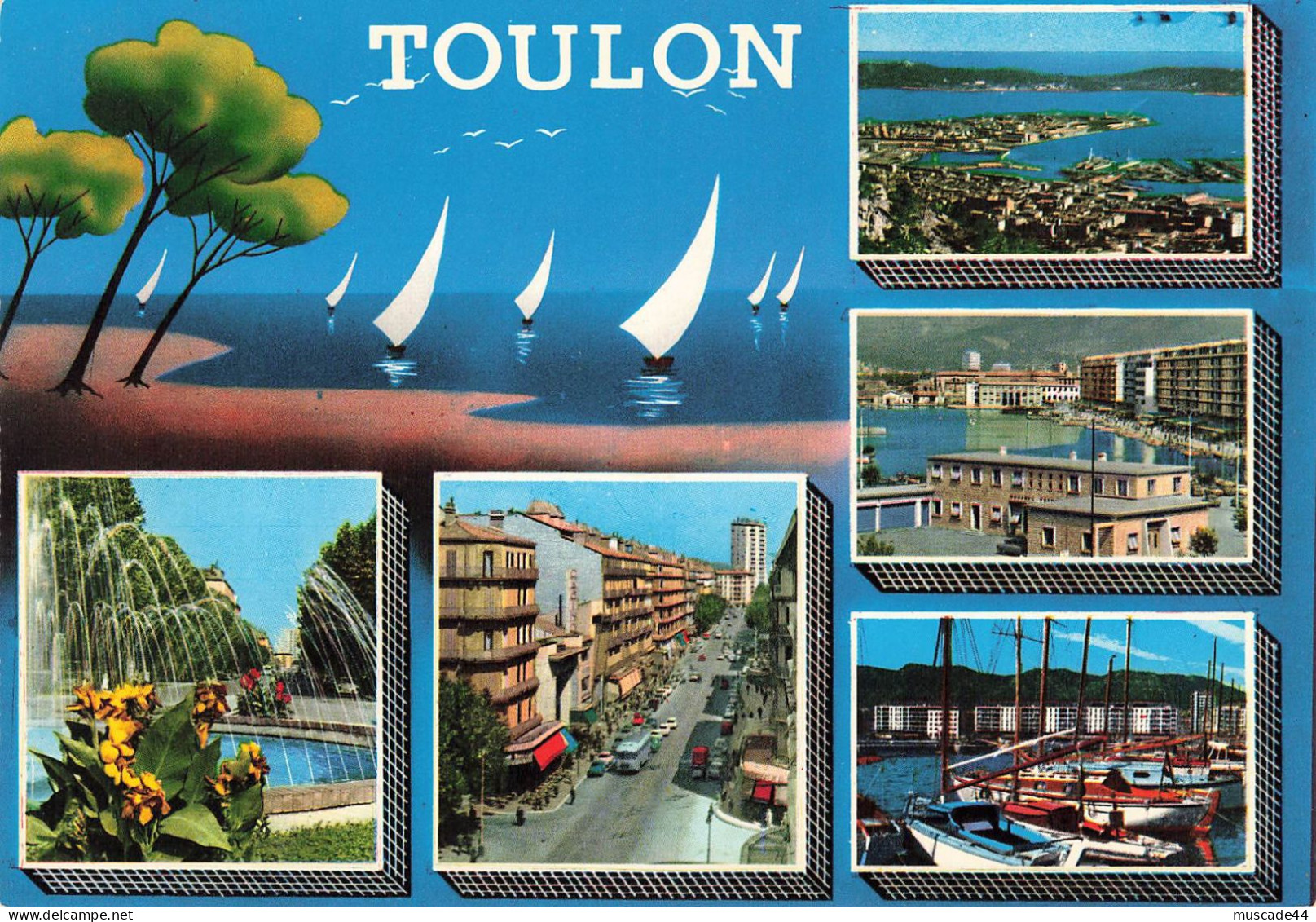 TOULON - MULTI VUES - Toulon