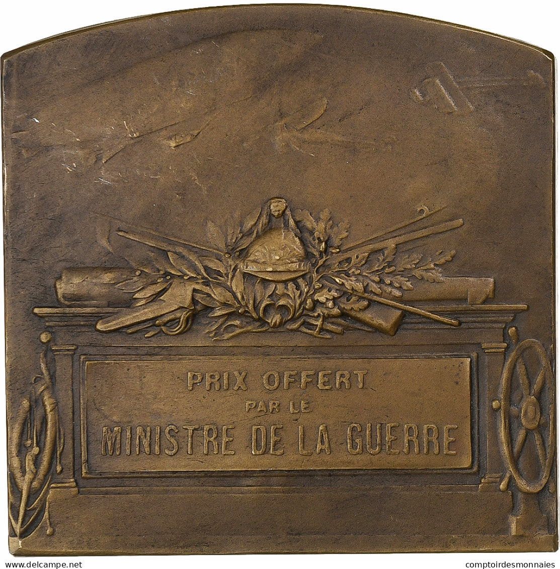 France, Médaille, Pro Patria, Ministre De La Guerre, Bronze, Legastelois, SUP - Autres & Non Classés