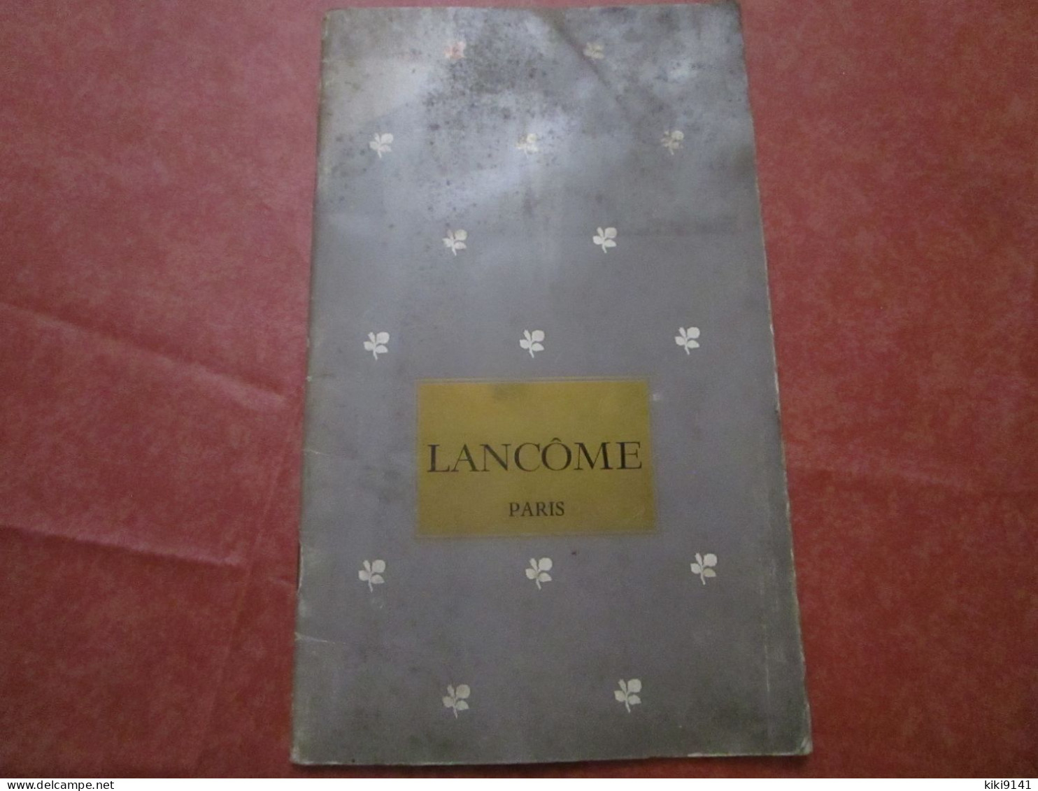 LANCÔME - Catalogue Et Tarif (28 Pages) - Catalogus
