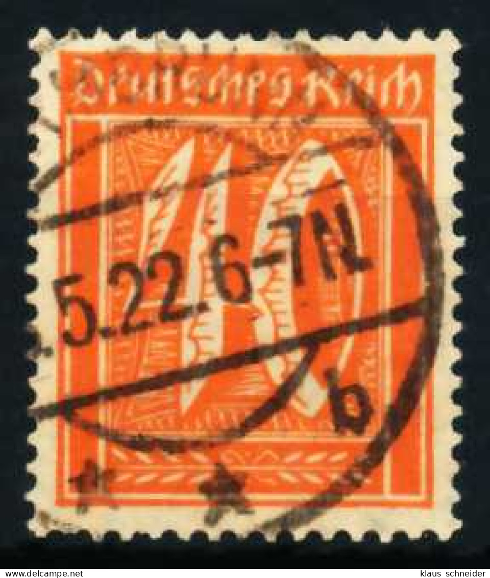 D-REICH INFLA Nr 163 Zentrisch Gestempelt X692962 - Used Stamps