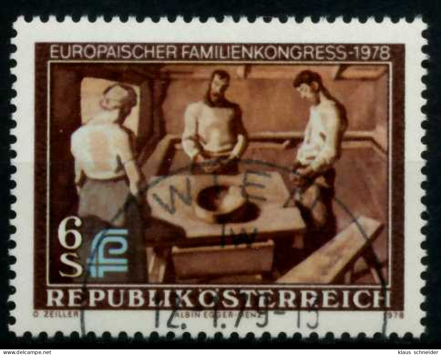 ÖSTERREICH 1978 Nr 1587 Zentrisch Gestempelt X80D71A - Oblitérés