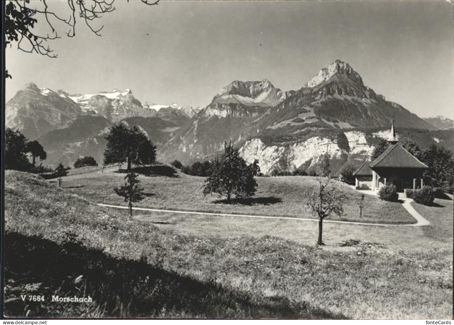 11283627 Morschach Kirche Morschach - Sonstige & Ohne Zuordnung