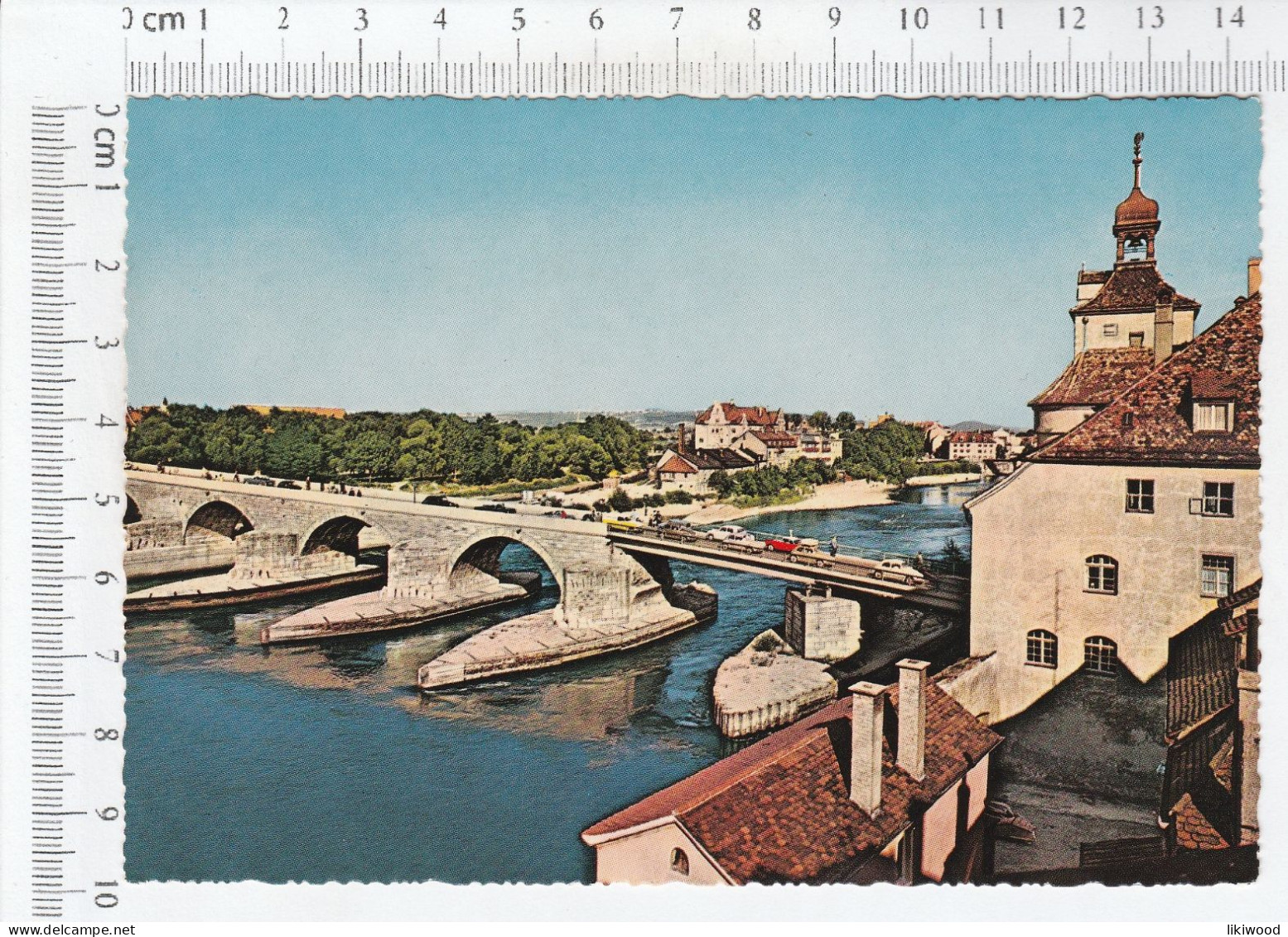 Regensburg - Steinerne Brücke - Regensburg