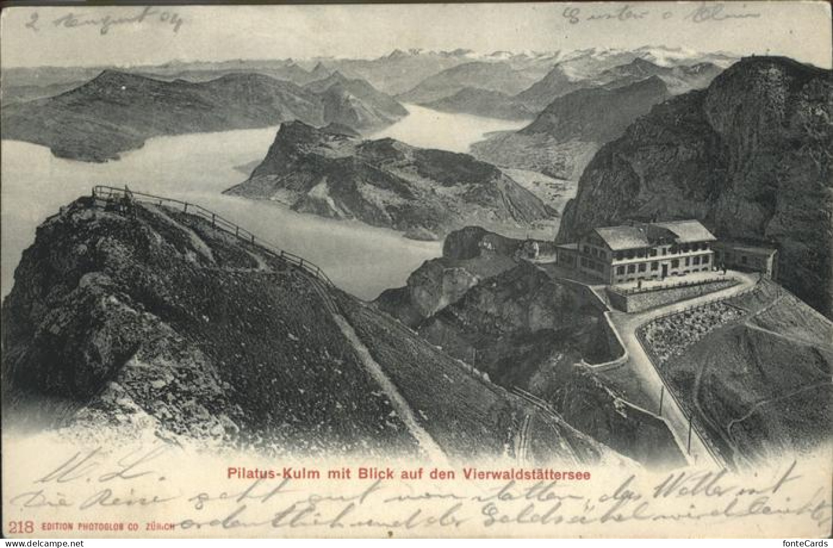 11283500 Pilatus Kulm Vierwaldstaettersee Pilatus  - Autres & Non Classés