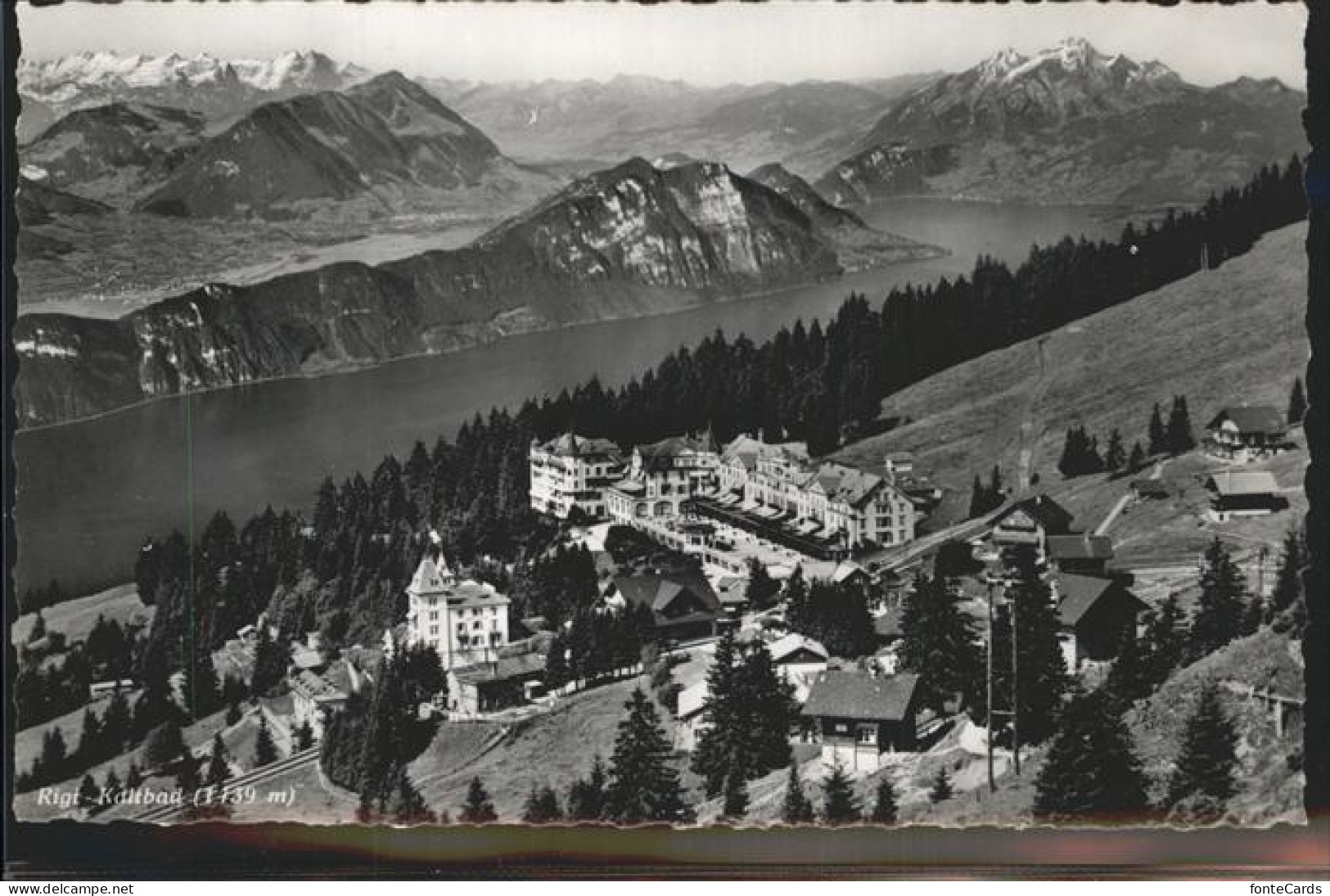 11283499 Rigi Kaltbad Luftbild Rigi Kaltbad - Other & Unclassified