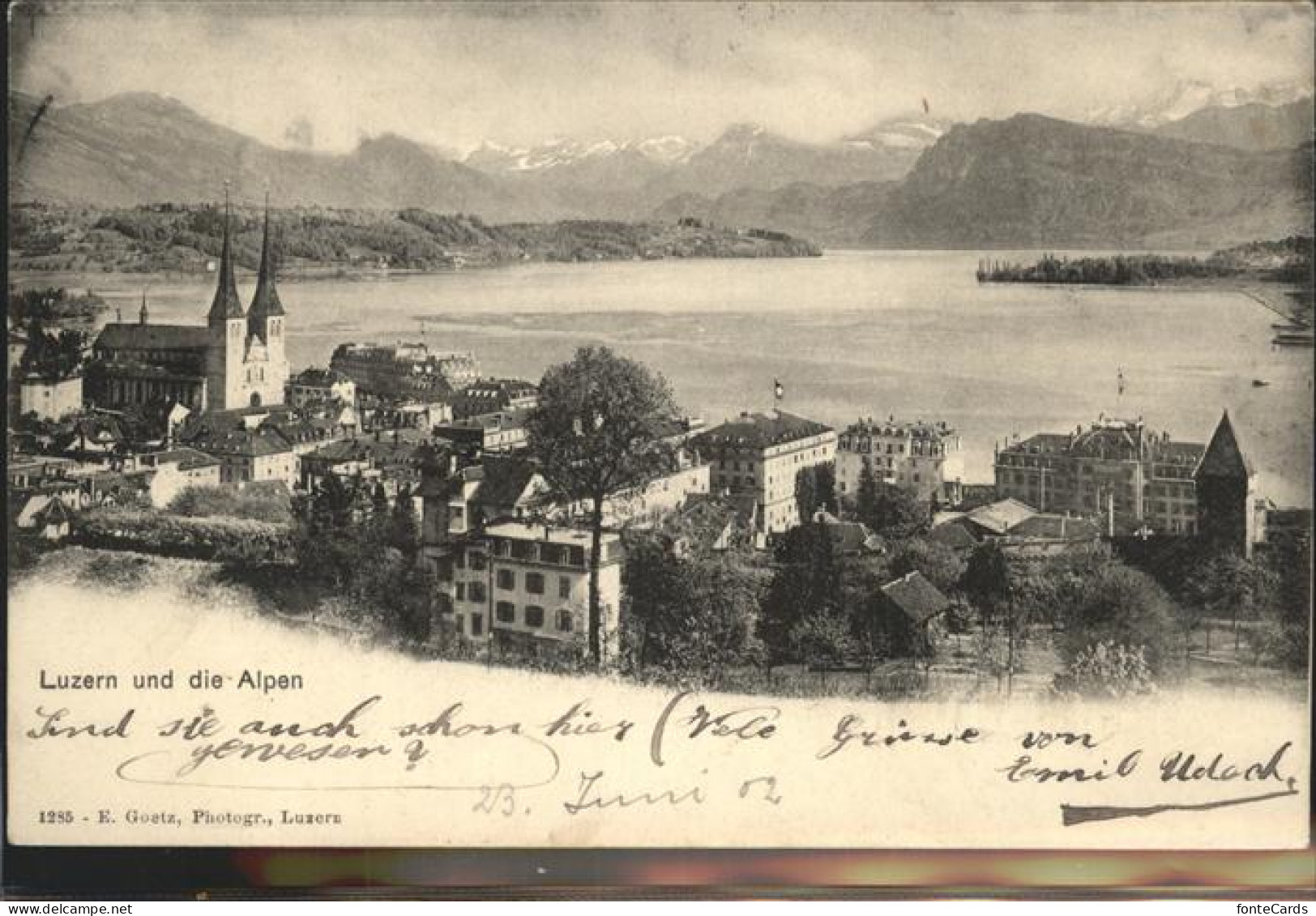 11283497 Luzern LU Alpen Luzern - Other & Unclassified