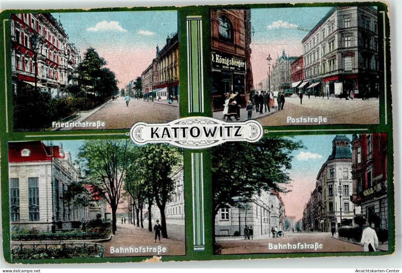 52039011 - Kattowitz Katowice - Pologne