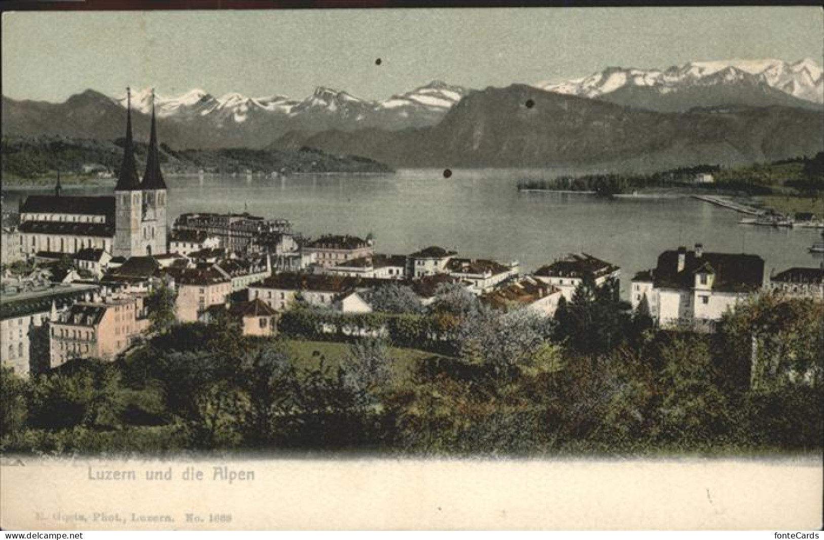 11283454 Luzern LU Alpen Luzern - Other & Unclassified