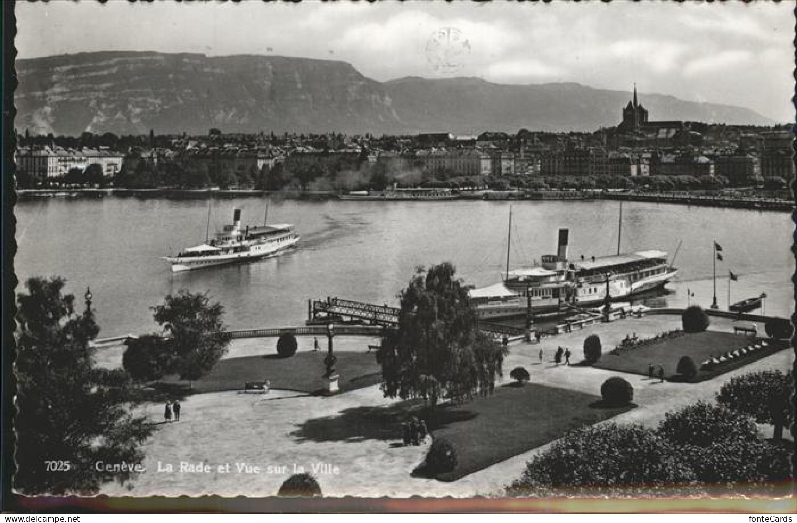 11283425 Geneve GE La Rade Geneve - Autres & Non Classés