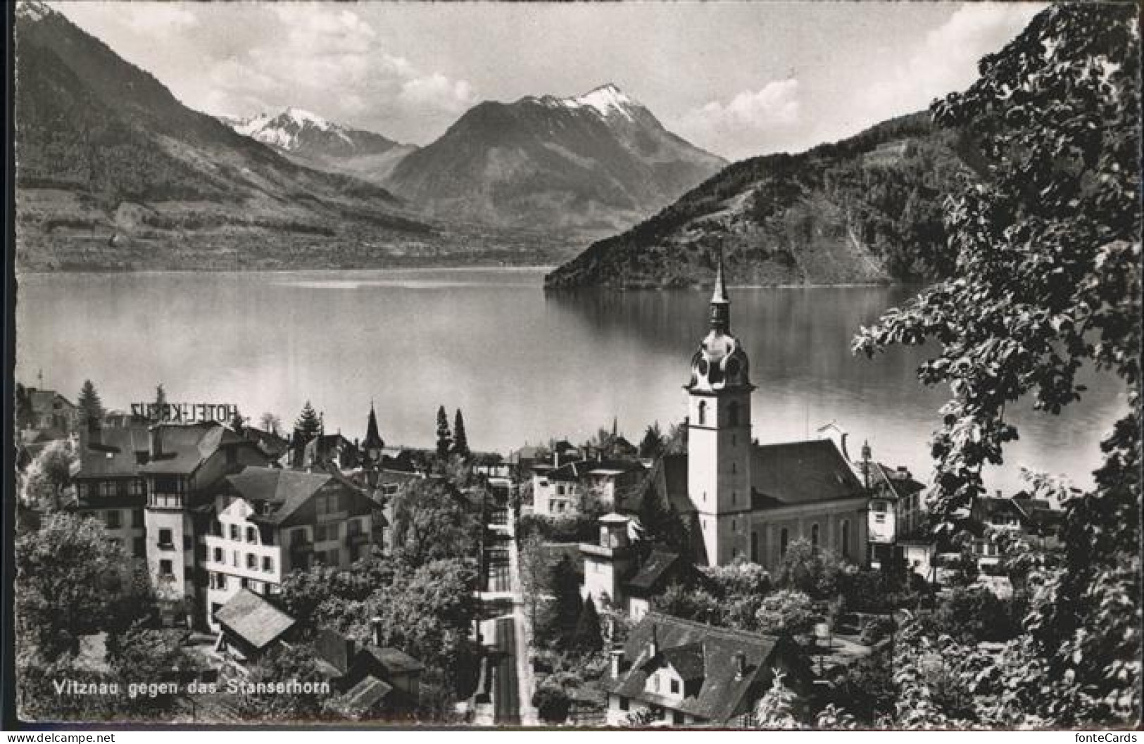 11283395 Vitznau Stanserhorn Vitznau - Sonstige & Ohne Zuordnung