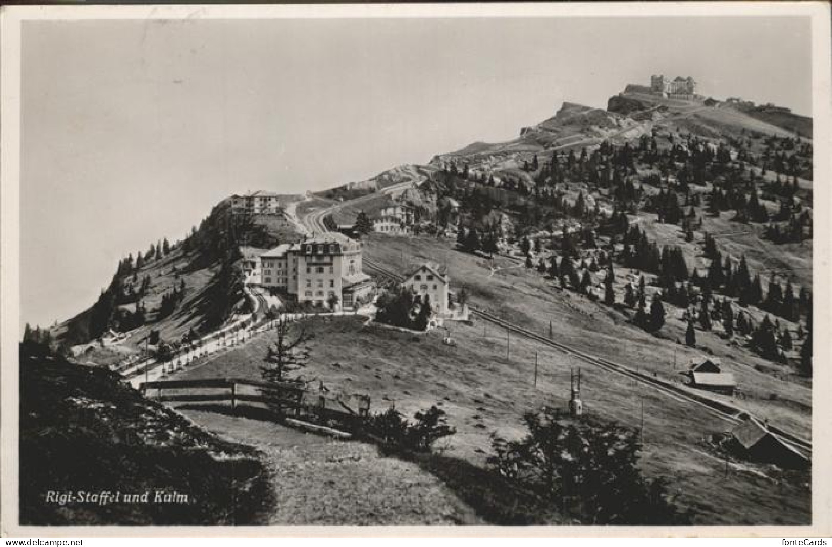 11283389 Rigi-Staffel Kulm Rigi-Staffel - Andere & Zonder Classificatie