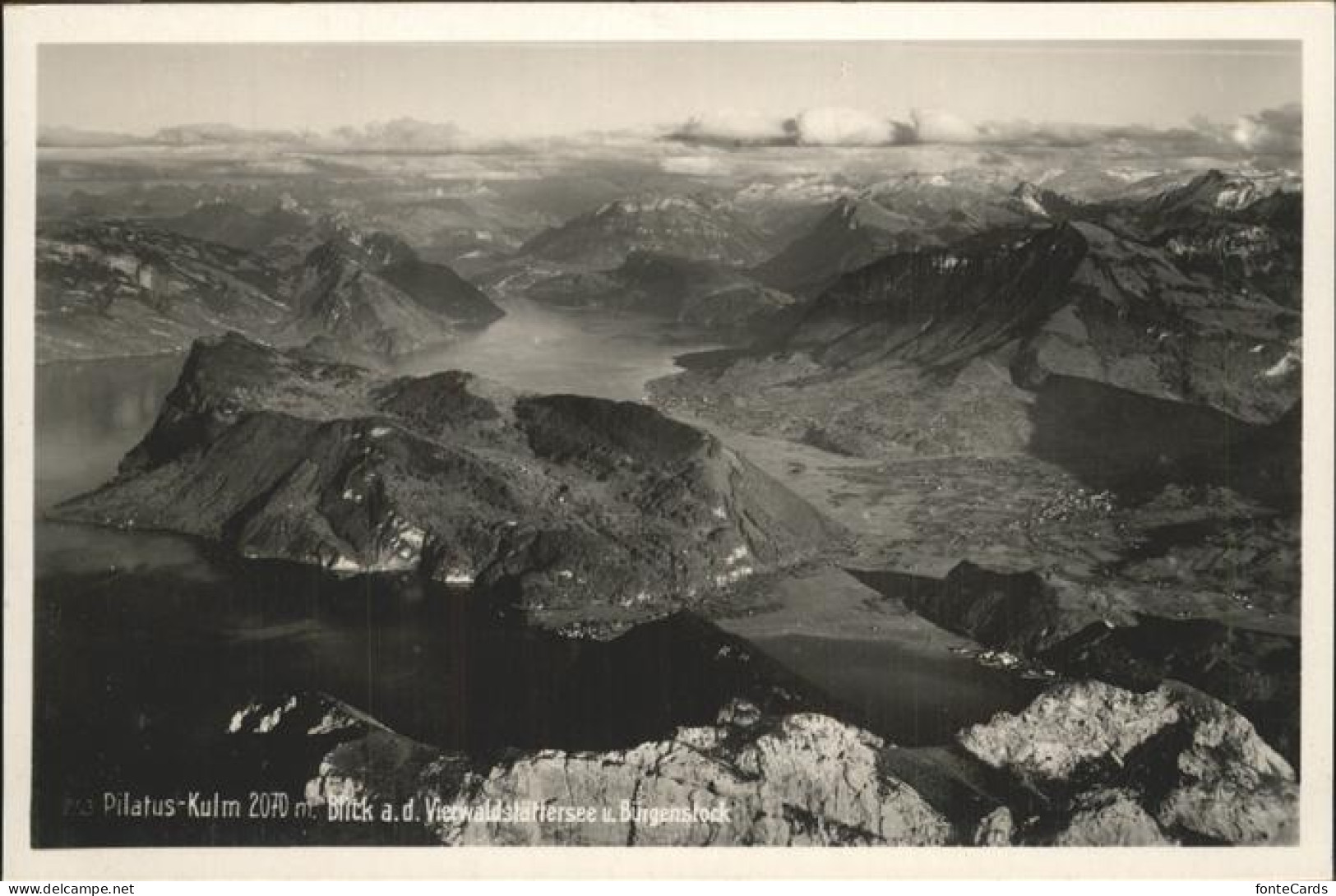 11283220 Pilatus Kulm Vierwaldstaettersee Pilatus Kulm - Autres & Non Classés