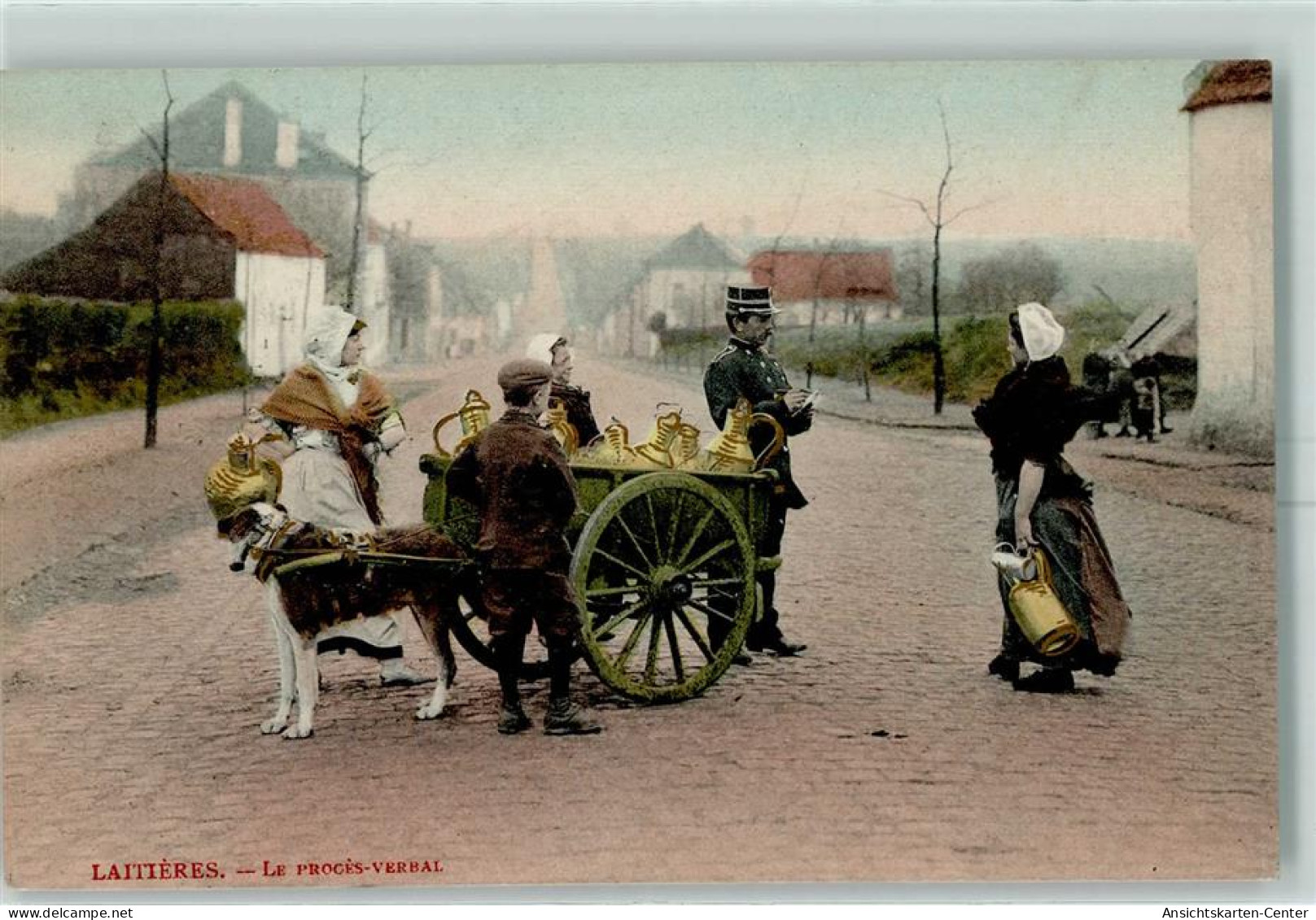 13229711 - Laitieres Polizei AK - Andere & Zonder Classificatie