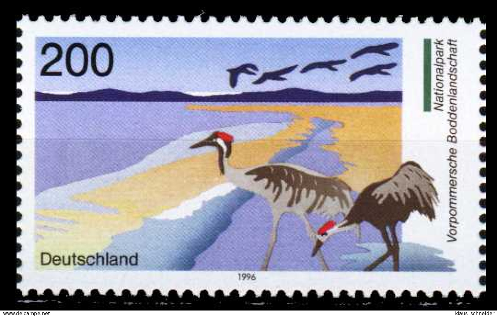 BRD 1996 Nr 1872 Postfrisch S799412 - Unused Stamps