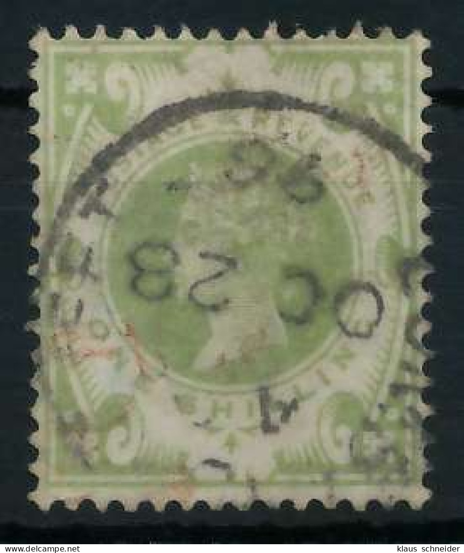 GROSSBRITANNIEN 1840-1901 Nr 97 Gestempelt X869052 - Used Stamps