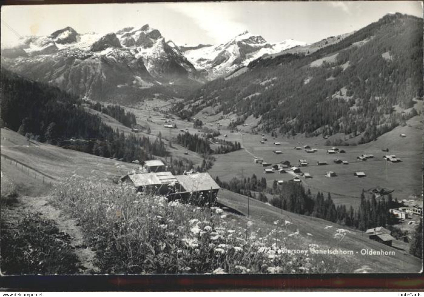 11282248 Feutersoey Oldenhorn Sanetschhorn Feutersoey - Sonstige & Ohne Zuordnung