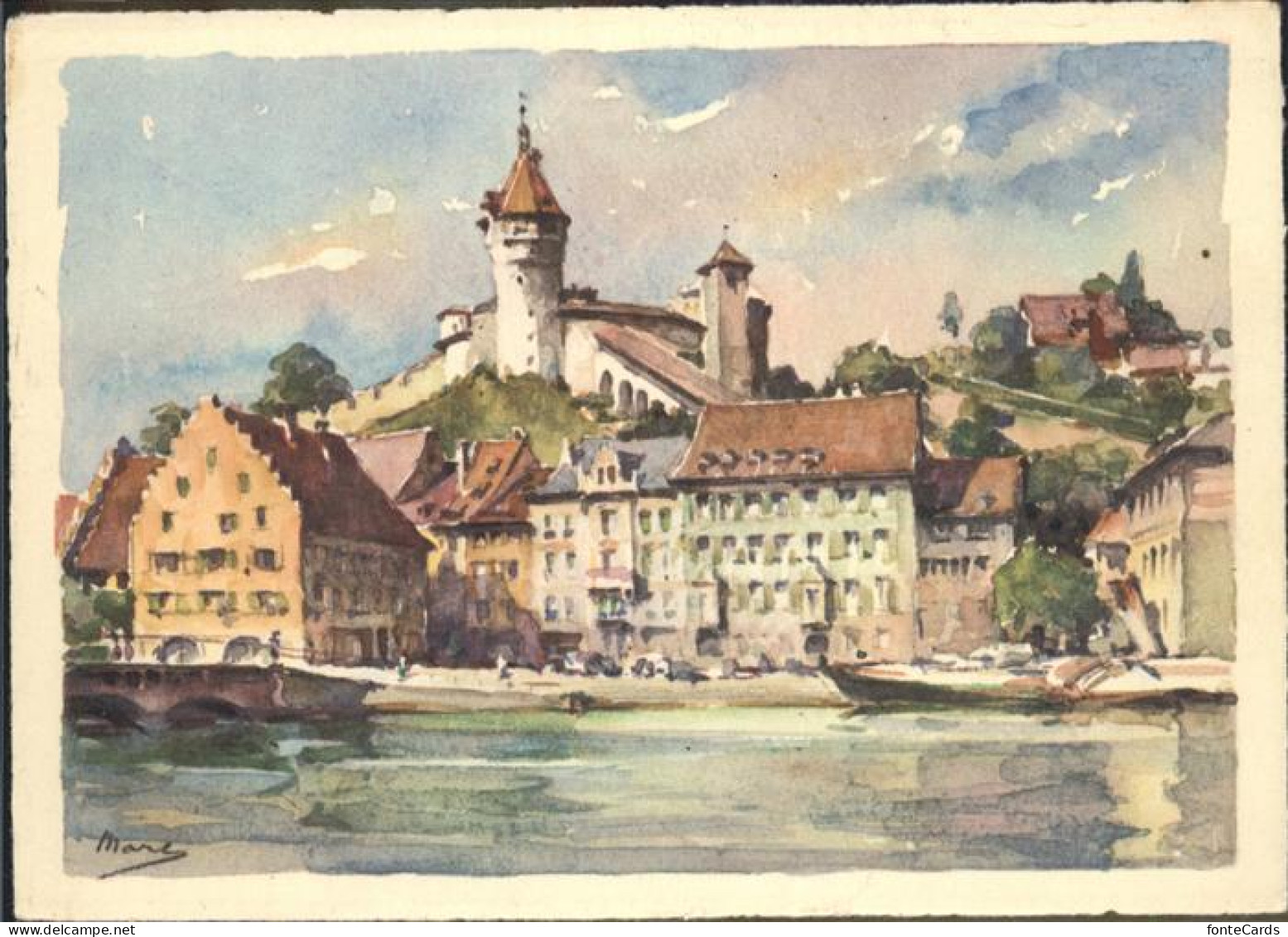 11282146 Schaffhausen SH Schloss Munot Schaffhausen - Other & Unclassified