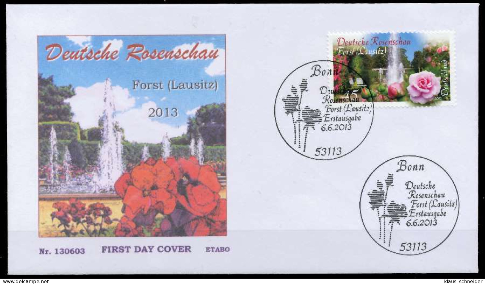 BRD BELEGE Nr 3012 BRIEF FDC X86F5CE - Other & Unclassified