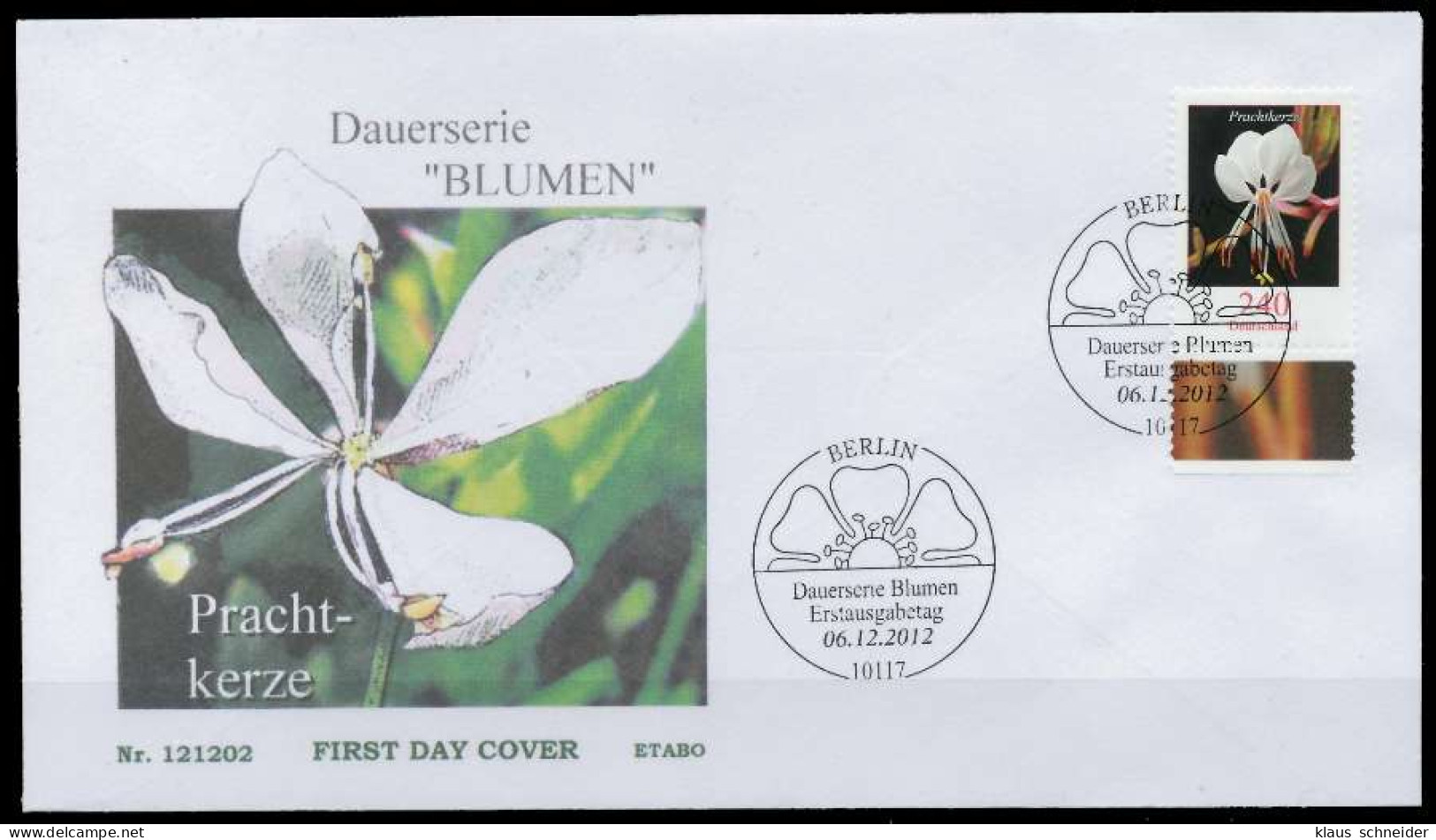 BRD DS BLUMEN Nr 2969 BRIEF FDC X86F6DA - Covers & Documents