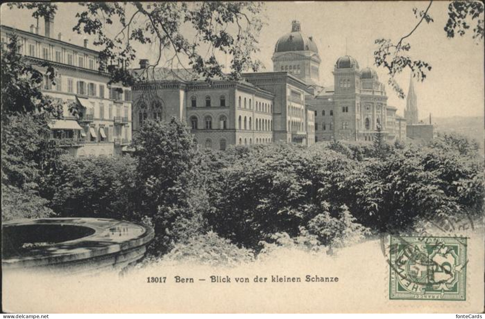 11282047 Bern BE Blick Von Der Kleinen Schanze Bern - Autres & Non Classés